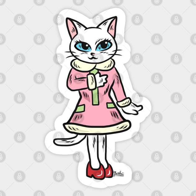 Dress up Sticker by BATKEI